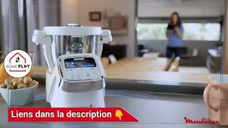 Moulinex iCompanion Robot Cuiseur Multifonction Connecté [upl. by Dot]