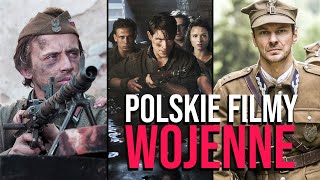 10 najlepszych polskich filmów wojennych [upl. by Tudela677]