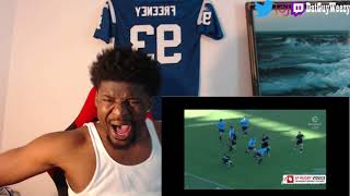 NFL FAN REACTS TO MASSIVE RUGBY HITS [upl. by Lehcsreh994]