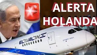 PÁNICO 🚨 ISRAEL Y EL ANTISEMITISMO EN HOLANDA 🚨 SE REPITE LA HISTORIA ‼️ IRÁN ESTÁ POR DETRÁS [upl. by Bobette]