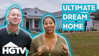 Brian amp Mika Build A Dream Home With Four Bedrooms For 475000  100 Day Dream Home [upl. by Aivilo]