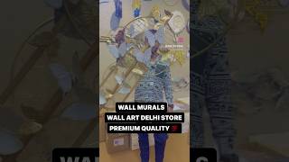 SABSE PREMIUM QUALITY KE WALL MURALS SIRF MILTE HAI HOAM DECOR RITHALA DELHI PAR walltilesdesign [upl. by Aihsoj]