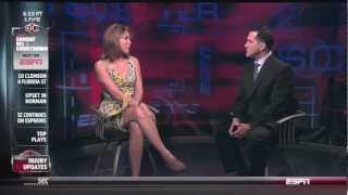 Hannah Storm ESPN 9 2312 [upl. by Illa597]