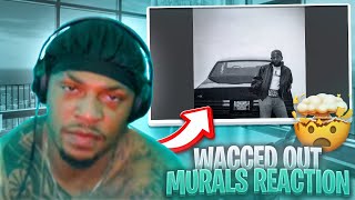 TREV REACTING TO KENDRICK LAMAR WACCED OUT MURALS [upl. by Munro]