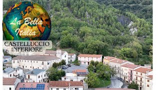 Castelluccio Inferiore PZ  Basilicata  Italy  Video [upl. by Oakleil874]