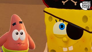 SPONGEBOB THE COSMIC SHAKE  Pirate Goo Lagoon  Gameplay Walkthrough Part 3 iOS Android [upl. by Hercules433]