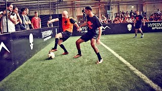 Top 3 ★ Amazing Football Ground Street Skills Futsal Tutorial [upl. by Ennaer]