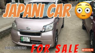 Japani car for sale vehiclezone [upl. by Ellecrag932]