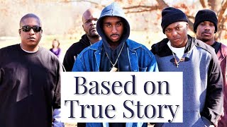 All Eyez on Me 2017 Movie explained in Hindi  True Story of Tupac Shakur explained in Hindi [upl. by Dame]