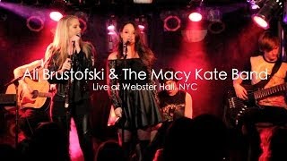 Demons  Imagine Dragons Cover by Ali Brustofski amp Macy Kate Live in NYC [upl. by Eriha]