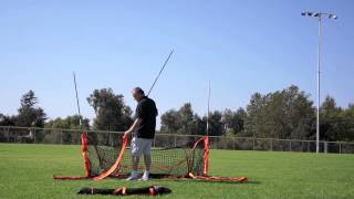 BOWNET BaseballSoftball Hitting Station Set Up [upl. by Wisnicki]