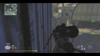 Modern Warfare 2 WTF Round Ending kill [upl. by Evangelist]