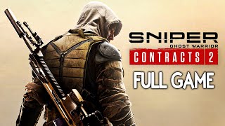 Sniper Ghost Warrior Contracts 2  FULL GAME Walkthrough Gameplay No Commentary [upl. by Llertrac]