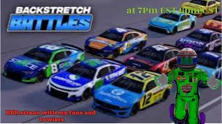 Backstretch battles stream with my viewers and Fans and my discord [upl. by Noirrad]