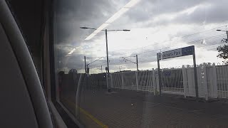 Leaving Brookmans Park on a Great Northern Class 717 101024 [upl. by Cirderf]