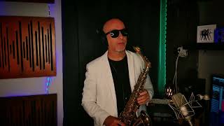 Silent Night  Christmas  Doron Farhy Saxophonist Michael Lington version [upl. by Eddi356]