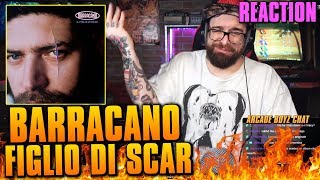 Barracano  Il Figlio di Scar  Disco Completo   REACTION  Arcade Boyz [upl. by Irem565]