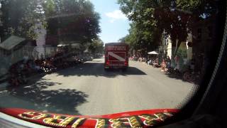 Cedarburg 2013 4th of July Parade from CFD squad 153 [upl. by Ielak]