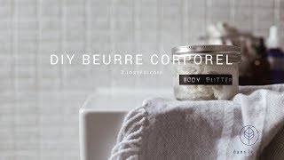 DIY beurre corporel  DIY  Whipped Body Butter [upl. by Lowson]