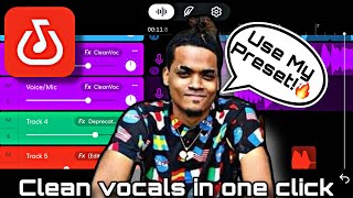 Use This Preset For Clean Vocals On Bandlab 🔥 [upl. by Boutis]