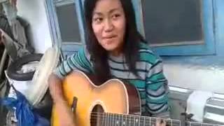 Dolly Parton Coats of Many color cover by a Naga girl [upl. by Marsha692]