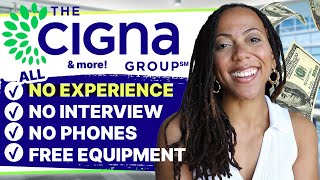 Cigna is Hiring 🎉  Get Paid 38hr  How to Find Best Remote Jobs With No Experience 2024 [upl. by Leinehtan604]