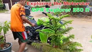 Exploring the Motorstar GPR Explorer 250 II  A Comprehensive Review [upl. by Chrisy549]