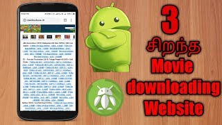 3 சிறந்த Movie Downloading Websites Best Movie Downloading WebSites in Tamil 2019 [upl. by Lielos667]