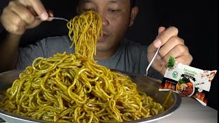 MUKBANG MIE LEMONILO PEDAS KOREA APAKAH PEDAS [upl. by Inaluiak]