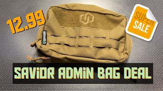 Savior Admin Pouch Deal Alert  Now 1299 [upl. by Aidan]