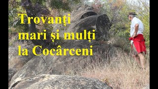 Trovanți la Cocârceni mari și mulți Munții Ivănețu comuna Cozieni descriere în premieră [upl. by Declan236]