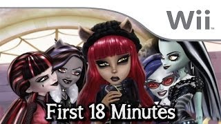 Monster High 13 Wishes  First 18 Minutes [upl. by Acireed836]