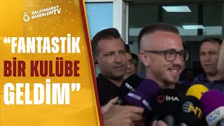 Galatasarayın Yeni Transferi Angelino İstanbulda İşte İlk Görüntüler Ve Açıklamaları [upl. by Dupre]