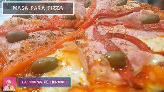 🍕Pizzas  Prepiza  Método de Pizería  Paso a Paso [upl. by Eiboh]