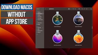 How to download macOS directly WITHOUT using the App Store [upl. by Harvey]