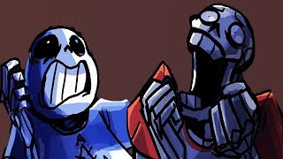 Sans and Papyrus Both Had An Awful Dream Undertale Comic amp Animation Compilation [upl. by Otrevlig]