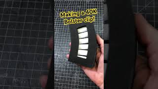 Making a Foam 40K Bolter pistol clip evafoam cosplay [upl. by Rickart844]