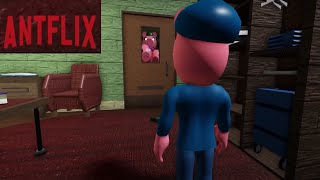 PIGGY BOOK 2 NEW NETFLIX SERIES EPISODE 1 IS OUT Antflix Made By Ant Antixx Piggy Animation [upl. by Aser]