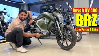 New Revolt Rv 400 BRZ 2024 Model Launch  Price Mileage Features Specs In Depth Review [upl. by Droffig]