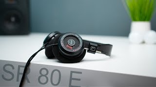 Grado SR80E Review [upl. by Ynalem213]