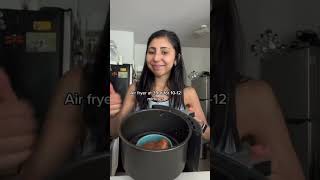 Baked oats on the air fryer 🤤 oatmeal recipes food shorts [upl. by Ecylahs]