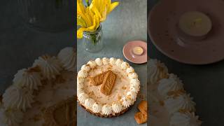 Biscoff Tiramisu Tartbiscofftiramisutarttiramisutartlotusbiscofftiramisutartbakersbench [upl. by Nedyah]