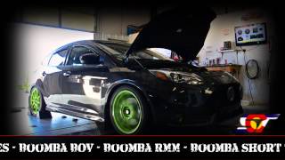 2013 Stage 3 Focus ST  Dyno  276 Horsepower  396 Torque [upl. by Hastie711]