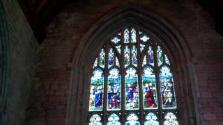 Interior Dunkeld Cathedral Perthshire Scotland [upl. by Plunkett]