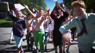 LUBDUB  Lunner barneskole LIPDUB 2014  7 trinn  Happy [upl. by Vey]