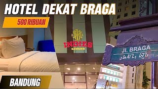 HOTEL MURAH DEKAT BRAGA BANDUNG  INDIES HOTEL BANDUNG  Daya Channel [upl. by Leahcimsemaj]