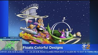 A Sneak Peek At Rose Bowl Floats [upl. by Coco360]