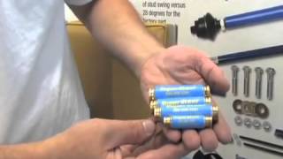 Reduce RV sway porpoising body SuperSteer Motion Control Units [upl. by Sal]