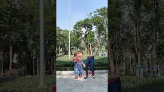 SpiderMan angered Chucky and his leg was cut off spideylife [upl. by Baal]