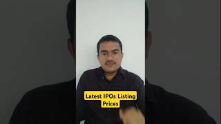 Latest IPOs Listing Prices ipo finance [upl. by Ahsika718]